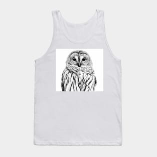 Barred Owl Tank Top